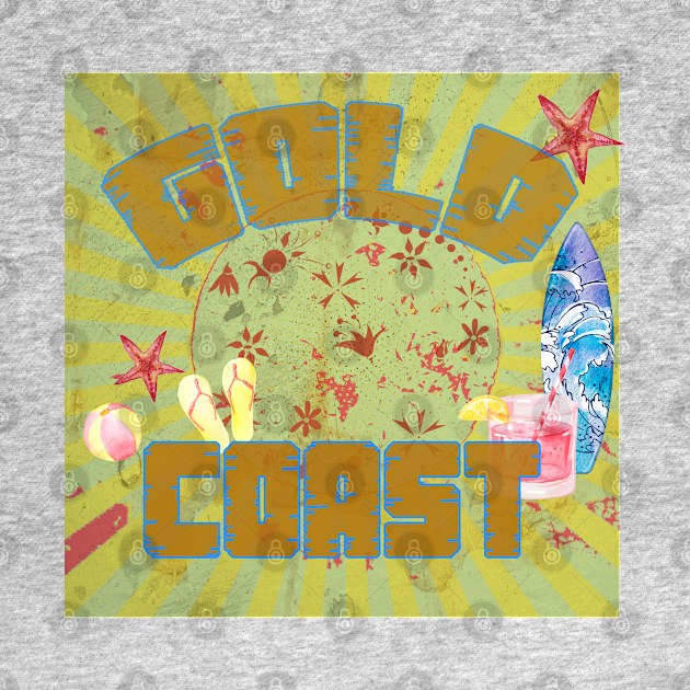 Gold Coast by artsytee